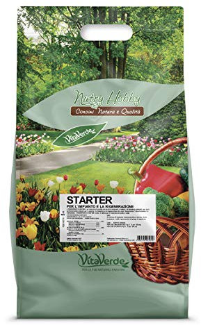 VIGORPRATO STARTER Vitaverde, CONCIME PER SEMINA PRATI (Kg 5)