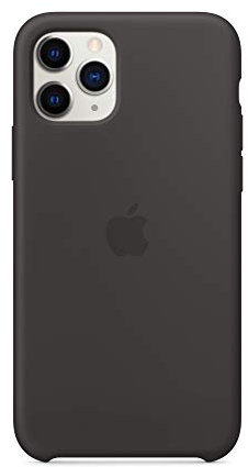 Apple Silicone Case (for iPhone 11 Pro) - Black
