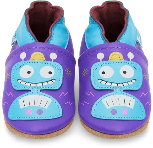 Baby Shoes - Robot - 0-6 Months