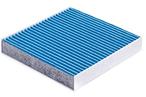 UFI Filters, Filtro Abitacolo Argentium 34.248.00, Filtro Abitacolo Per Ricambio, Adatto A Auto, Applicabile Su Diversi Modelli Abarth, Chrysler, Fiat E Lancia