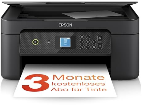 Imprimante multifonction Jet d’Encre A4 Expression XP-3200 et 3 mois d’encre offerts* avec l’abonnement ReadyPrint Flex