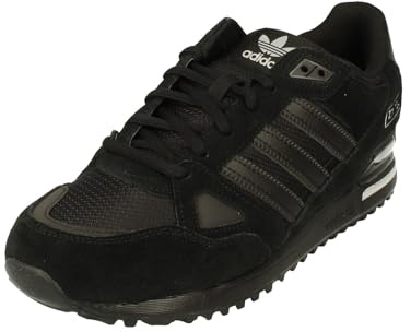 adidas Originals ZX 750 Herren Trainers Sneakers (UK 7 US 7.5 EU 40 2/3, Black Black Silver GW5531)