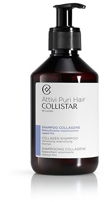 Collistar Kollagen-Shampoo, Dichtes Haar und Volumen, Feines und Dünnes Haar, 250 ml