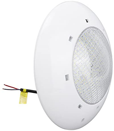 Lámparas LED de buceo de 35 W, superbrillante, IP68, impermeable, luz blanca, bombilla de piscina, CA 12 V, para exteriores