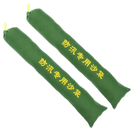 BUGUUYO De Sable Anti-inondation 2 Pièces De Sable Anti-inondation Ancrage Facile À Installer pour Maison Garage