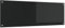 vidaXL Küchenrückwand Schwarz 120x40x0,6 cm Hartglas
