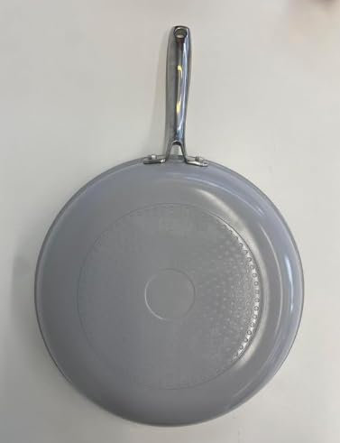 Redchef Pfannenset mit Abnehmbarer Griff, Pfanne Induktion, Keramikpfanne mit Antihaftbeschichtung, 6-Teiliges 20, 24, 28 cm Platzsparend Keramik Pfannen, PTFE-, PFOA- und PFAS-frei, Beige