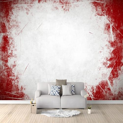 Carta da parati panoramica texture ruvida retrò 300 x 210 cm (L x A) Poster gigante carta da parati in tessuto non tessuto da parete per soggiorno, camera da letto, divano, TV, sfondo decorazione da