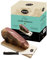 NICO JAMONES - Pack de Jamón Serrano deshuesado. MINI JAMÓN SERRANO con kit de mini jamonero y cuchillo. Aprox. 1 kg. Curación de más de 9 meses. Auténtico serrano. Ideal para regalo.