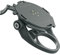 SKS GERMANY COMPIT/STEM Handyhalter für Vorbaumontage (Vorbaumontage (⌀ 1 ⅛ Zoll), Bajonettverschluss, horizontal und vertikal montierbar, Winkel verstellbar), schwarz