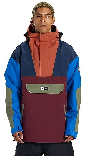 DC Shoes DC Chaussures de snowboard Anorak pour homme, Dc -43 Anorak | Réutilisation, Medium