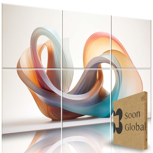 Soon Global Acoustic Wall Panels, Art Acoustic Panels, Fluid