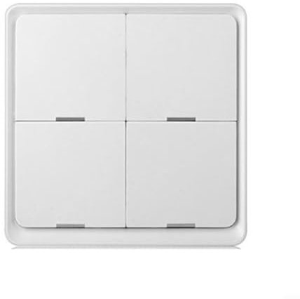 Commutateur de scène à 4 boutons, interrupteur intelligent sans fil à distance, panneau de commutation d'atome, application pour Smart Life APP télécommande sans fil