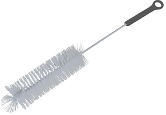 Homéa, Flaschenbürste, Nylon, 38 cm, Anthrazit