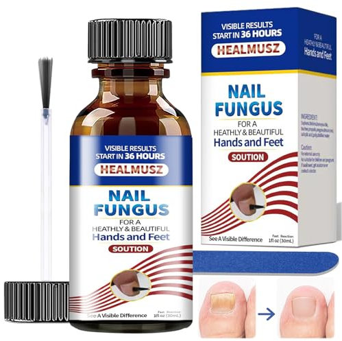 30ml Nagelaufbauserum,NägelReparatur für pflegt rissige, Nagelpflege,brüchige Fuß,Verfärbte Finger-Näge,Fußnägel