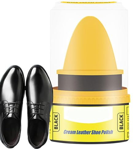 Cirage à chaussures, crème réparatrice pour cuir, Après-shampooing nettoyant pour cuir de crème à chaussures professionnelle 50 ml, Cirage à chaussures crème, conservateur, protecteur, soins intensifs