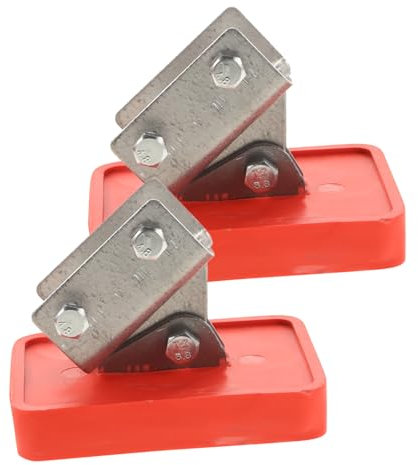 Holibanna 2pcs Non Slip Ladder Feet Pads Durable Protective Cushion for Ladder Stability Wear Resistant Design