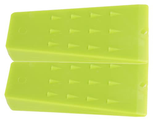 Toyvian d'Abattage Triangulaires 5 pour Outils de Coupe de Lot de 2 Accessoires d'Exploitation Forestière Outil et Compact Sécurité Lors Coupe d'Arbres