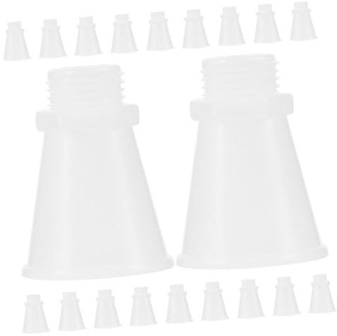 NOLITOY 20 piezas Boquillas de Plástico para Extintores Secos de Repuestos Ligeros y Duraderos para Extintores Domésticos Fáciles de Instalar y Reemplazar
