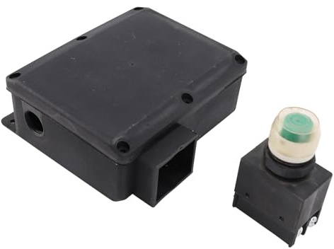 RASTKY Boîte de Commutation de Moteur de Fendeuse de Bois Pompe de Remplacement électrique Durable pour Contrôle de 4 à 8 Tonnes Tension Universelle pour Fendeuses de Bois Hydrauliques électriques