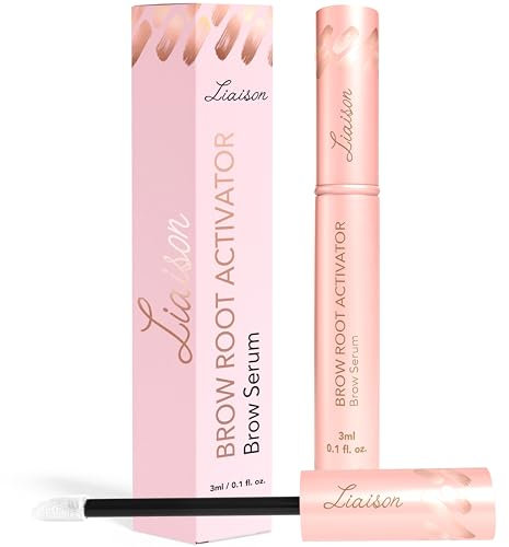 Eyebrow Growth Serum (3ml) for Thicker, Fuller, Healthier Brows - Premium Vegan Cruelty Free for Growing Eyebrows