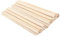 30 Stück Natürlicher Holzstab Rund, Rundhölzer zum Basteln, Natürliche Rundstab Holz Holzstäbe Basteln, Kann Verwendet Werden, um Modelle zu Machen, DIY-Kunstwerke(Holz)