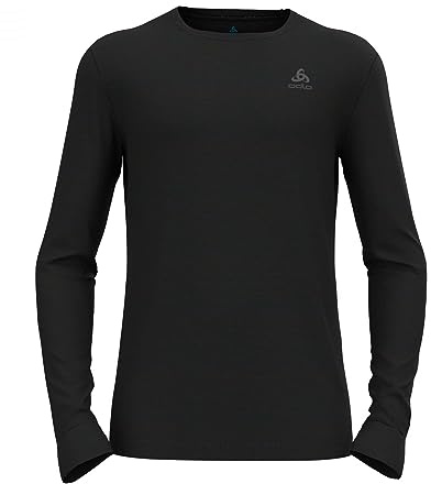 Odlo Merino 200_111602 T-Shirt Manches Longues sous-vêtement Homme (Lot de 1)