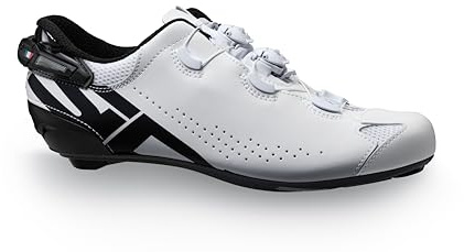 Sidi Shot 2S Road Bike Shoes White Black