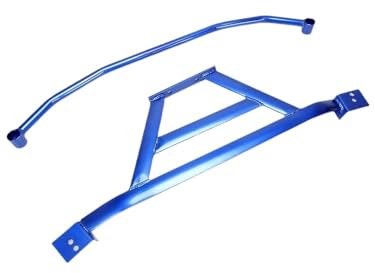 liwei Store Accessori for sterzo con sospensione Compatibile con LAND CRUISER Compatibile con parti del telaio PRADO 2010-19 Collegamento inferiore anteriore for barre duomi Lexus GX400 2012- ( Color