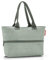 reisenthel shopper e1 twist sage - Großraumtasche - Platz für den kleinen und den großen Einkauf