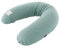 TRÄUMELAND - Funda de Repuesto para cojín de Lactancia elástico - Apto para Almohadas de Lactancia de 180 cm, 100% algodón, Suave, Transpirable y Lavable