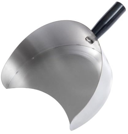 Kebab köttpanna – grillspade med kapacitet, handhållen köttfångare, grillspade i rostfritt stål, multifunktionella rotisserifångare för maskin, vertikal grillspade