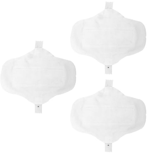 Hohopeti 3 Piezas Protectores Diarios de Algodón Orgánico Lavables 18cm Diseño Delgado y Bloqueo de Agua para Mujer en Uso Menstrual Reutilizable