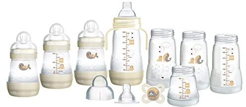 MAM Easy Start Bottle Set - Golden/White, Small