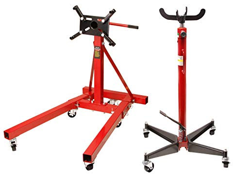 otgerlensker products Motorständer Motorhalter 900 KG + Getriebeheber 500 KG