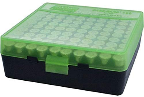 X-Targets MTM Patronen Aufbewahrungsbox / 45 ACP / 40 S&W / 100 Schuss