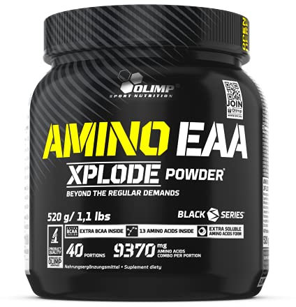 Olimp Nutrition Amino EAA Xplode Fruit Punch - 520g