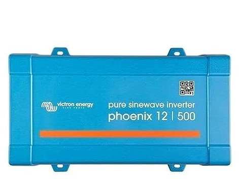 Victron Energy 500VA 12-Volt 230V VE.Direct AC Pure Sine Wave Inverter (UK)