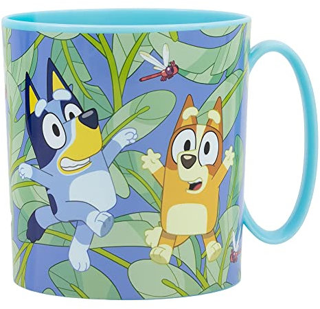 Stor Bluey Tasse en plastique réutilisable pour enfant 390 ml