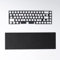 Juego de 2 piezas de espuma amortiguadora de sonido para teclado, 68 diseños, silenciador, junta de espuma EVA, interruptores de teclado, almohadilla de espuma amortiguadora para teclado mecánico