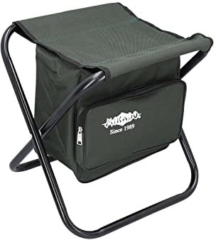 Mikado Hocker - Faltbar Mit Tasche (Max W. 100Kg) (40X38X31cm) - Grün