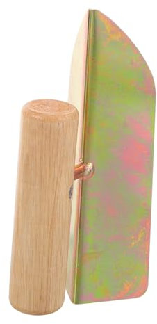 Mipcase Acabado para Albañilería Llana para Aplicar y Cortar Herramienta de Construcción para Reparaciones y Decoración de Paredes