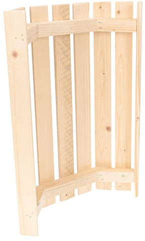 Cabilock Pantalla De Lámpara De Sauna De Madera De Pino Cubierta De Lámpara Prueba De Para Sauna Pantalla De Luz Simple Para Decoración De Luz El Hogar