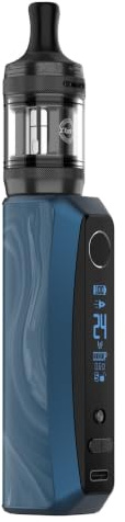 For Vaporesso GTX One Pro Kit 3000mAh GTX One Pro Box Mod 40W + 3ml XTank T Tank GTX Coil 0.6 ohm 1.2ohm - No nicotine, No e-liquid (Blu)