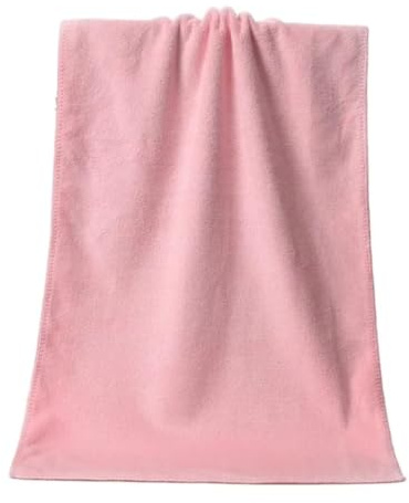 Bea Fashion Toalla de Microfibra Deportiva, Secado Rápido, Suave y Absorbente, 40x80 cm, Ideal para Gimnasio, Yoga o Uso Diario. (Rosa)