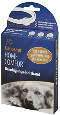 Canosept Home Comfort Beruhigungshalsband - Hundehalsband mit Baldrian & Lavendel fördert Wohlbefinden & Entspannung bei Hunden