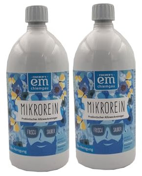 EM Chiemgau- EM-Mikrorein- probiotischer Allzweckreiniger 2 x 1 1 l FL.