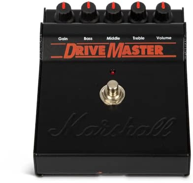 Marshall Overdrive Pedal, Black, Effect Pedal, GUITARS
