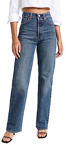 Levi's Women's Ribcage Full Length Jeans, Valley View, 26