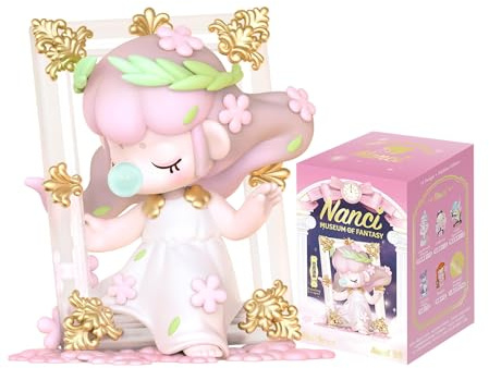 Rolife Nanci actionfigurer Nancis museum överraskningslåda samlarobjekt konstleksak kreativa presenter för barn och vuxna jul födelsedag presenter